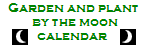 Garden and Plant by the Moon Calendar icon